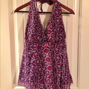 Brand New Mazu Swim Tankini Top, Sz. 20W